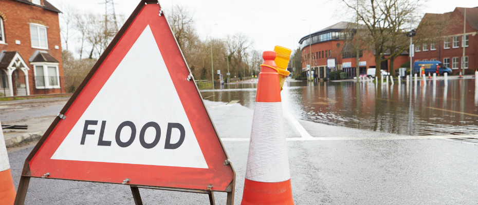 Flooding risks and values