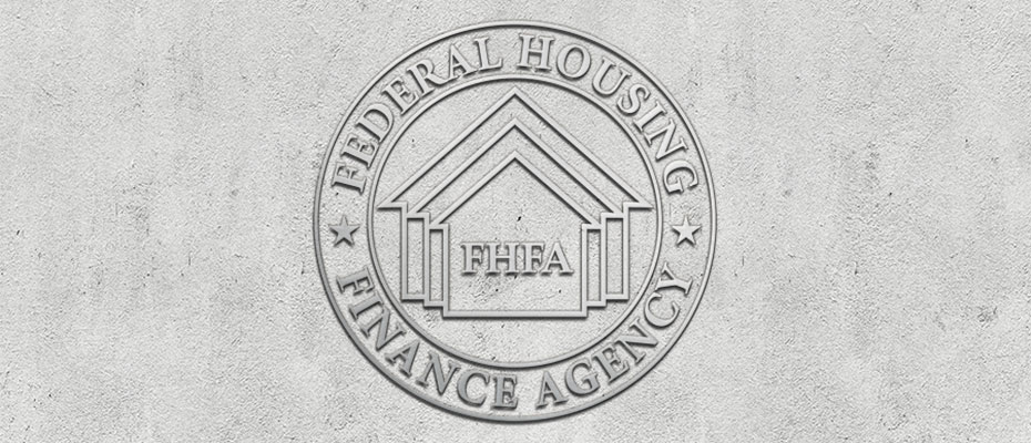 Federal Housing Finance Agency sign
